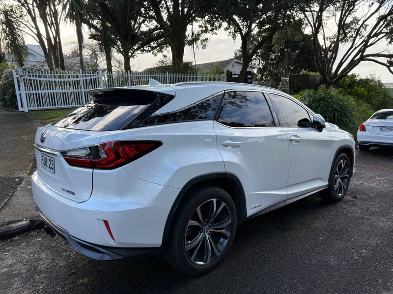 2017 Lexus RX 450h Lexus Rx450h hybrid62865836887553113