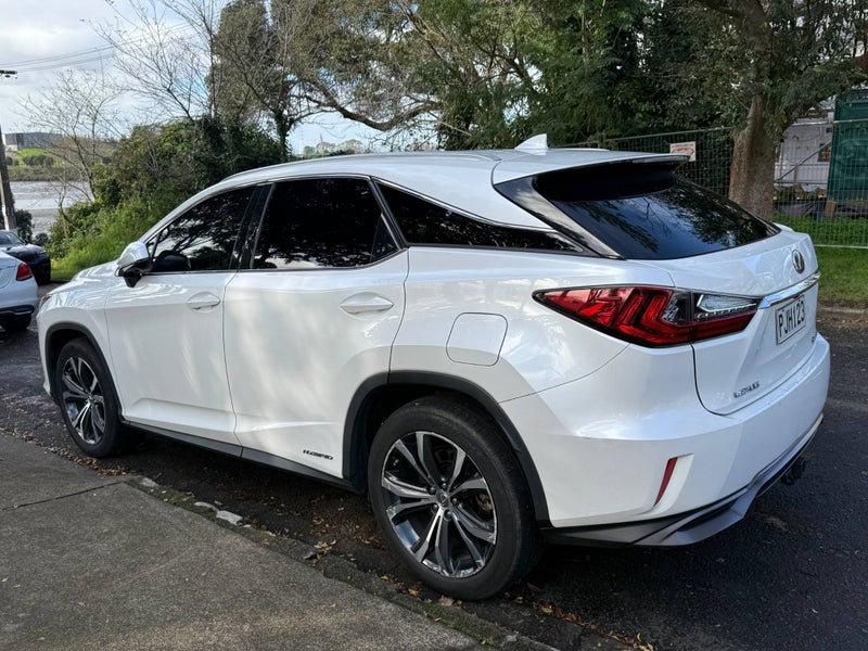 2017 Lexus RX 450h Lexus Rx450h hybrid62865836887553114