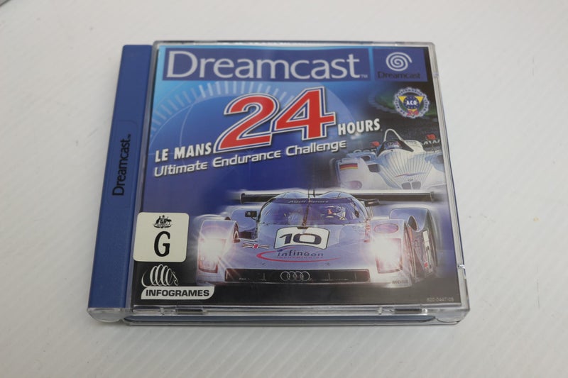 Sega Dreamcast Le Mans 24 Hours Ultimate Endurance Challenge *Charity* Carousel 1