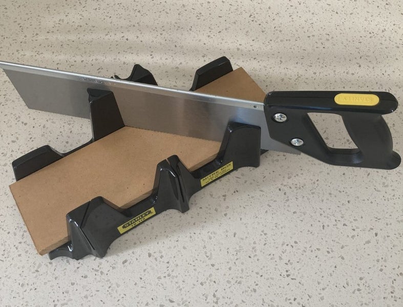 Stanley Mitre Box and Saw62863243100034111