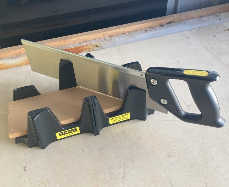 Stanley Mitre Box and Saw62863243100034112