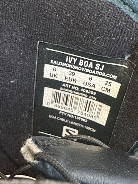 BOA Snowboard boots US 8 (39)62934718052481112