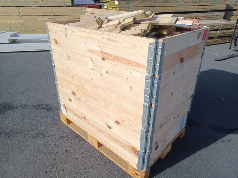 TIMBER FILLETS / PACKERS / HARDWOOD AND PINE - PER STACK - TS7766628647342955541120