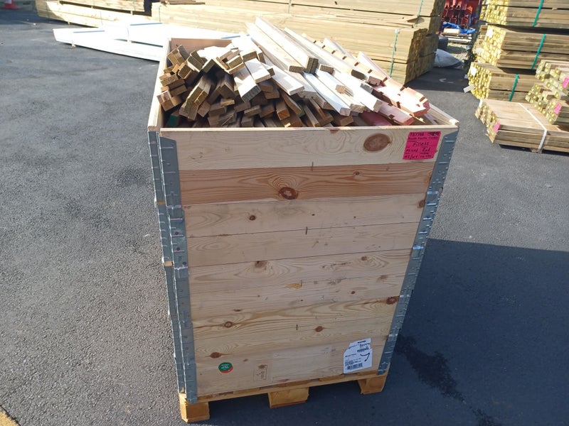 TIMBER FILLETS / PACKERS / HARDWOOD AND PINE - PER STACK - TS776662864734295554111