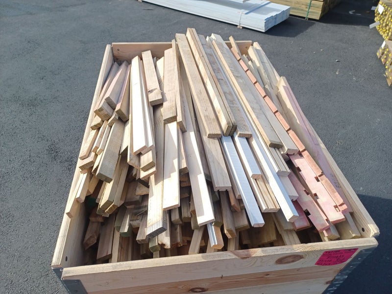TIMBER FILLETS / PACKERS / HARDWOOD AND PINE - PER STACK - TS776662864734295554113
