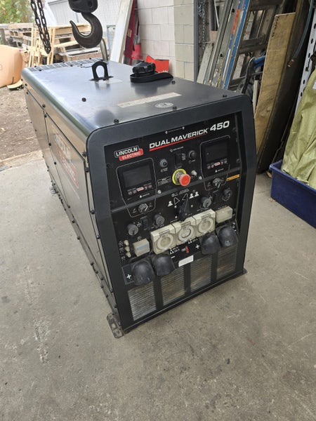 Lincoln welder62959510208641111
