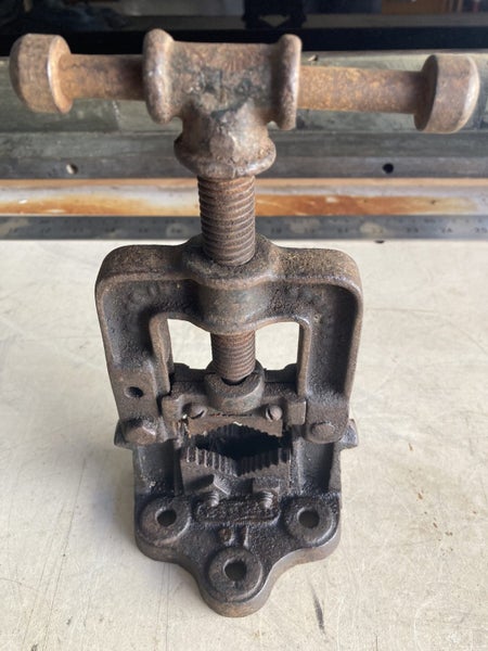 Vintage Record 91 Pipe Vice628632431303691125