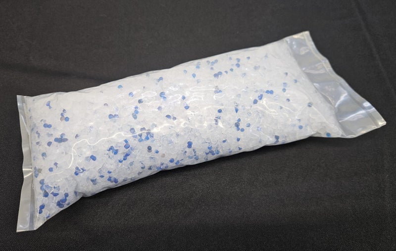 Desiccant Drying Crystals - 500cc (½ Litre) Bag with Moisture Indicators Carousel 1