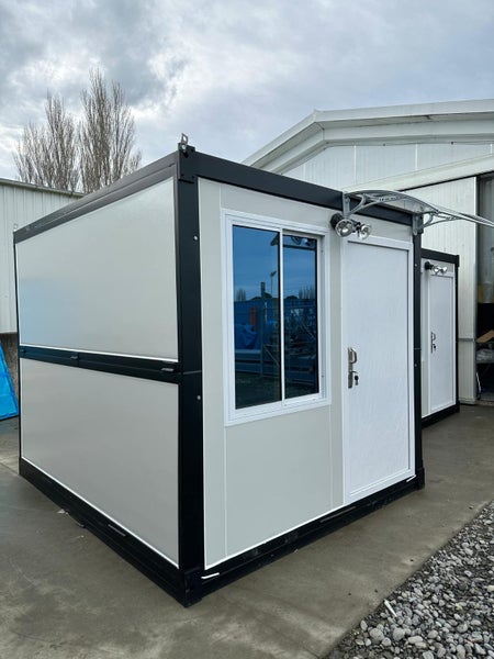 Sleepout/Cabin or Site Office 10ft Carousel 1
