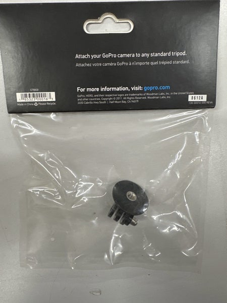 GoPro Tripod Mount - New Carousel 2