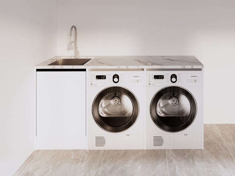 1860mm Laundry with Engineering Stone Top62863243135874112