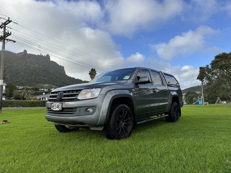 2015 Volkswagen Amarok Dc 4M Tl62864757920513112
