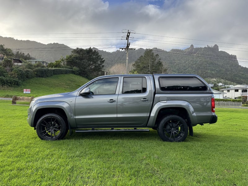 2015 Volkswagen Amarok Dc 4M Tl62864757920513111