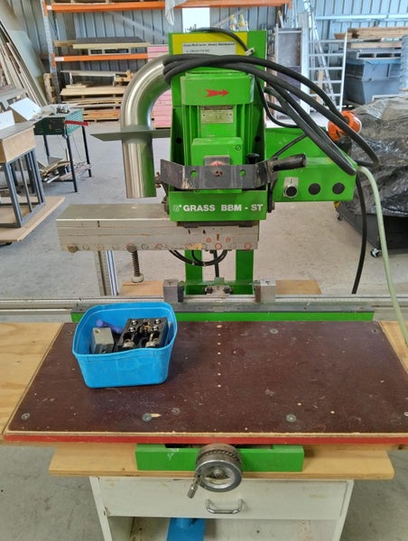 Joinery Plunge Cut Drill62863243494786115