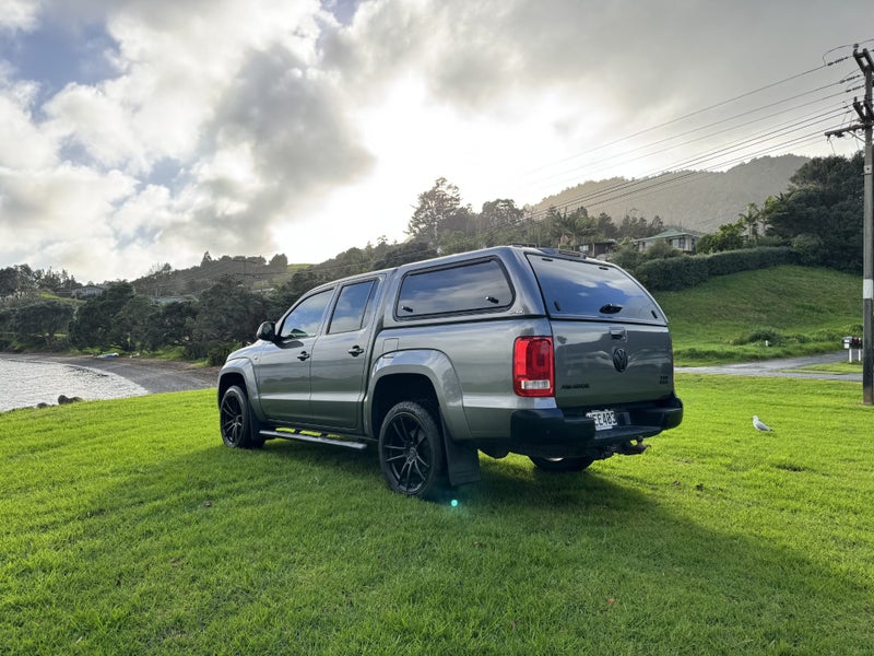 2015 Volkswagen Amarok Dc 4M Tl62864757920513113