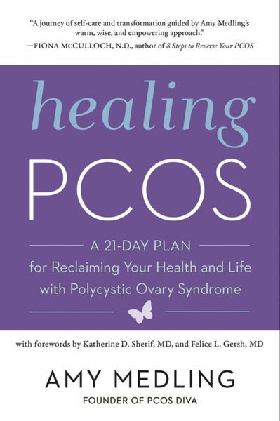 Healing Pcos by Amy Medling - Paperback Carousel 1
