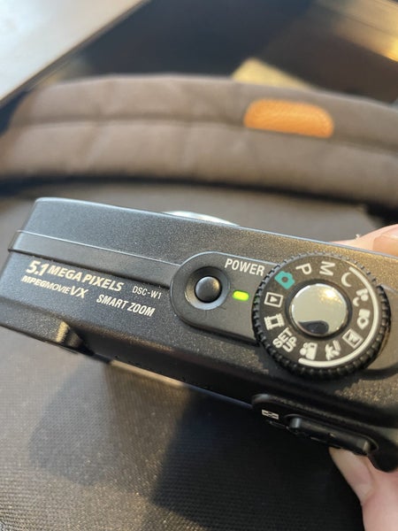 SONY Cyber-shot DSC-W1 5.1 MP Digital Camera Carousel 2
