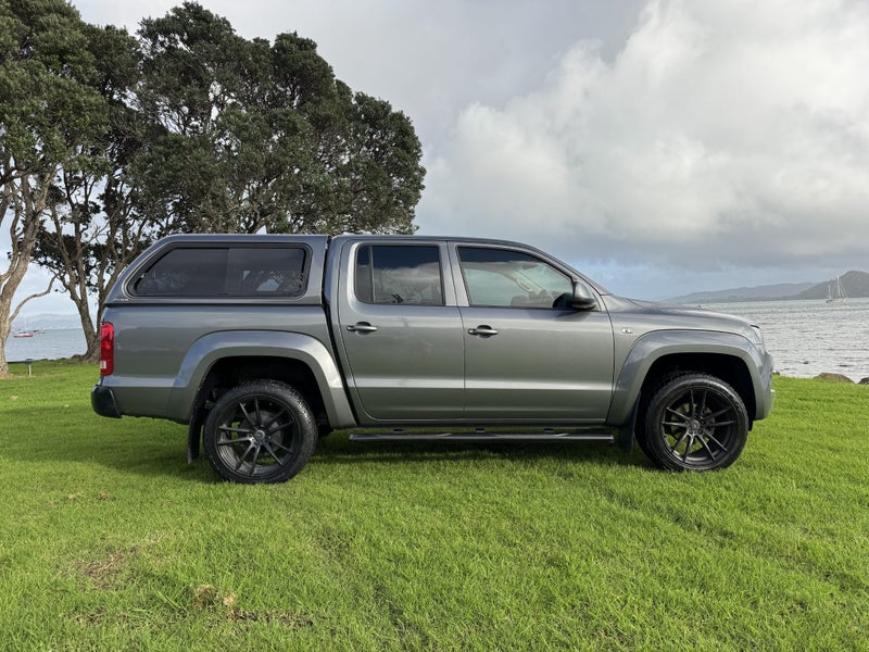 2015 Volkswagen Amarok Dc 4M Tl62864757920513114