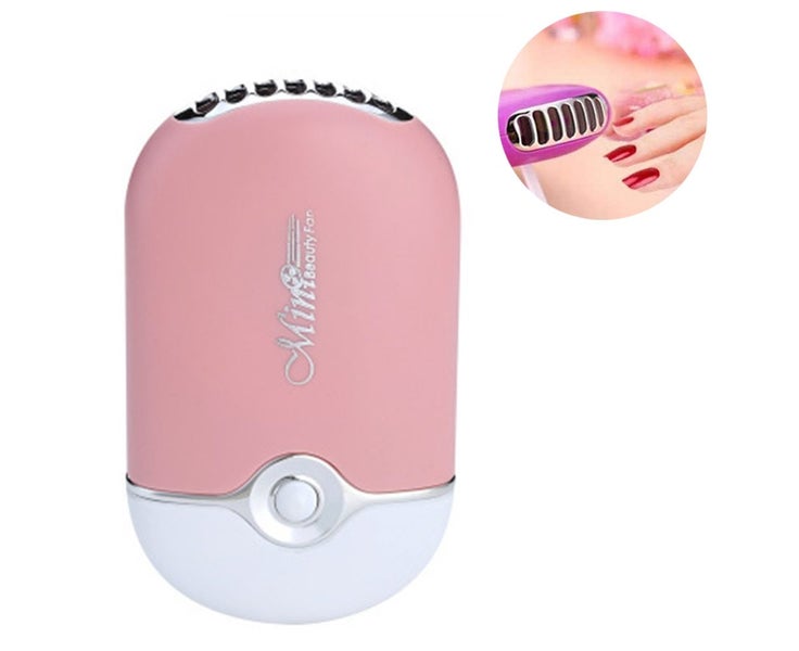 USB Mini Portable Fans Rechargeable Electric Bladeless Air Conditioning Refri Carousel 1