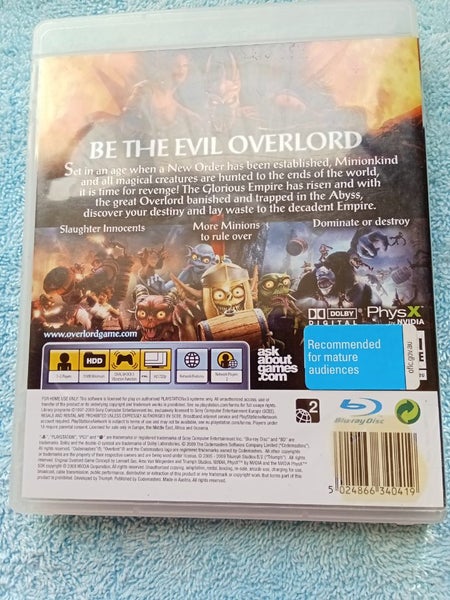 Overlord 2 PS362864734875777112