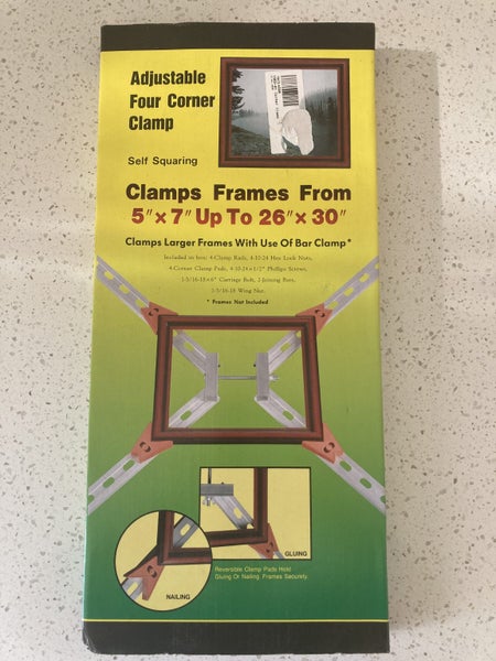 4 Corner Picture Frame Clamp Set628632421515541126