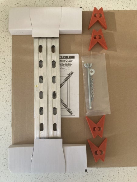 4 Corner Picture Frame Clamp Set62863242151554111