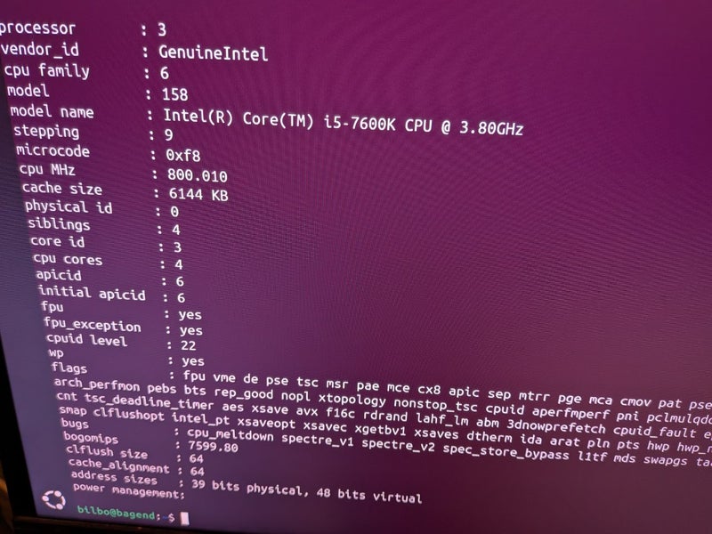 I5-7600k 32Gb RAM 250Gb SSD 1080ti Tower only Carousel 2