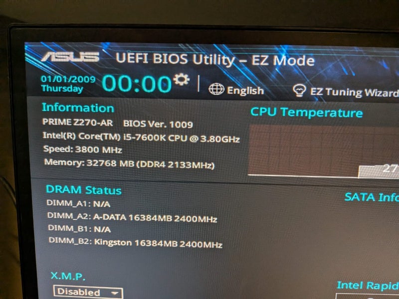I5-7600k 32Gb RAM 250Gb SSD 1080ti Tower only Carousel 4