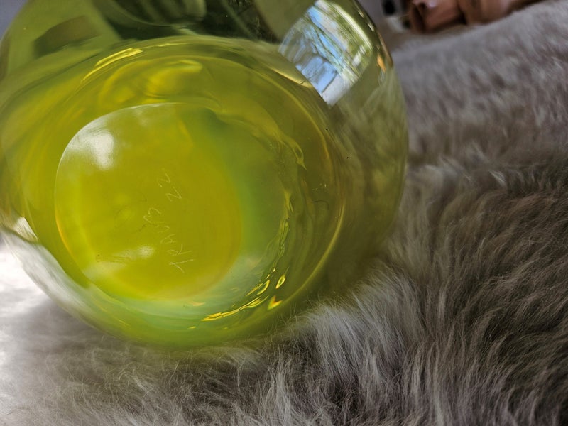 NZ MADE, BY DAVID TRAUB ART GLASS GOURD62937628103427111