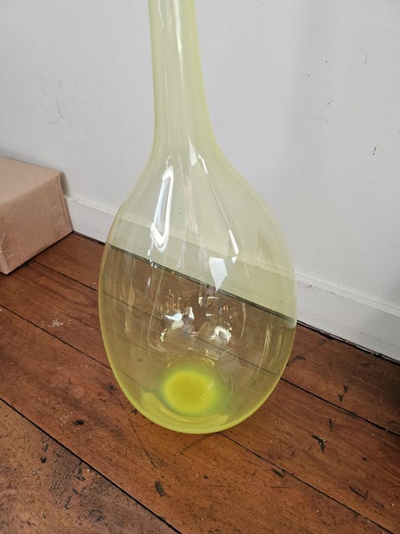 NZ MADE, BY DAVID TRAUB ART GLASS GOURD62937628103427112