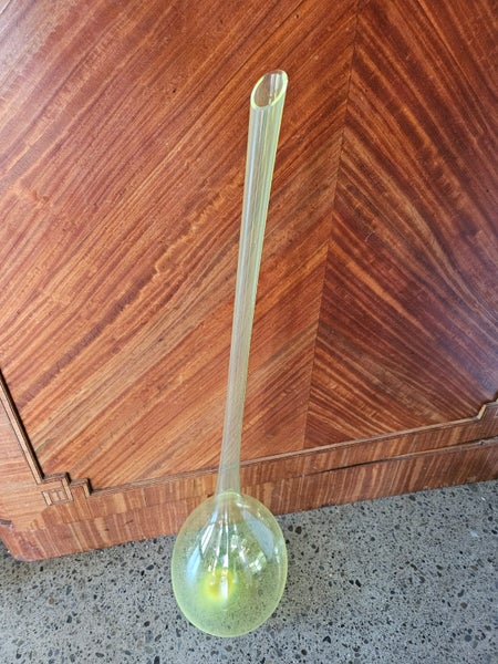 NZ MADE, BY DAVID TRAUB ART GLASS GOURD62937628103427113