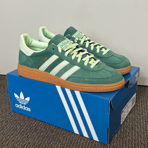 AFTERPAY - Adidas Handball Spezial Green 6W Carousel 1