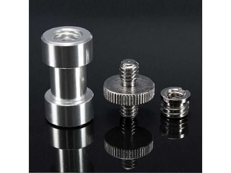 For Flash Mount Camera Holder Light Umbrella Tripod Monopod Screw Adaptor 1/4 Carousel 1