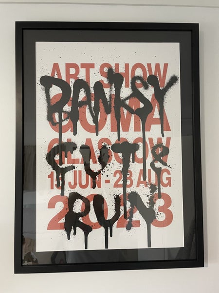 Banksy Official Posters62998434491779111