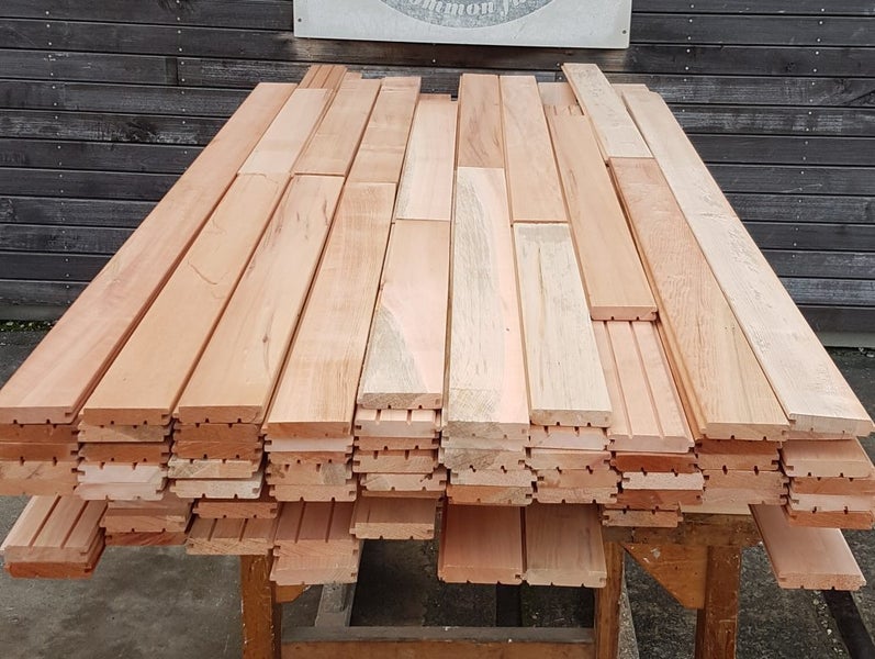 Crazy $1 Reserve! Foreverbeech Flooring 85x19TG - 172m - 14.6m2 Carousel 1