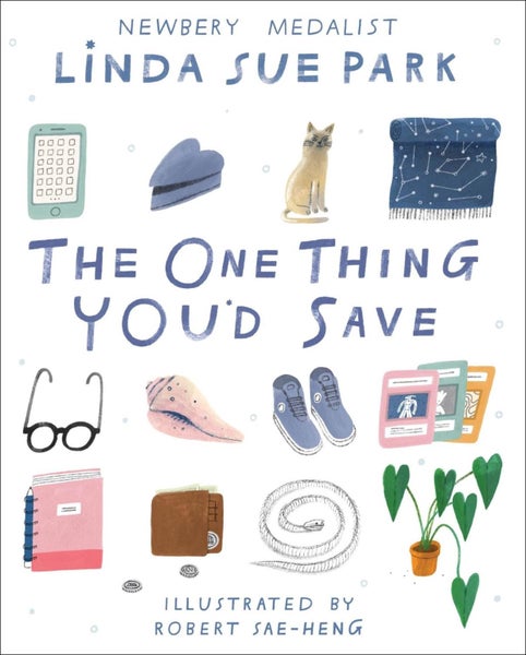 The One Thing You'd Save by Linda Sue Park - Hardcover Carousel 1