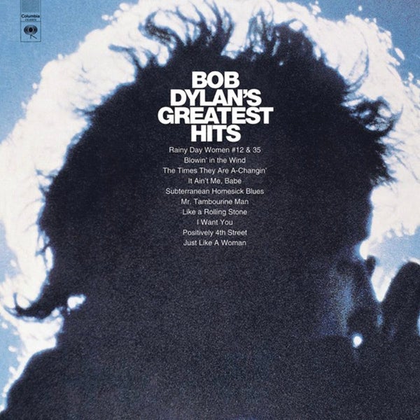 Bob Dylan Greatest Hits Vinyl Album Carousel 1