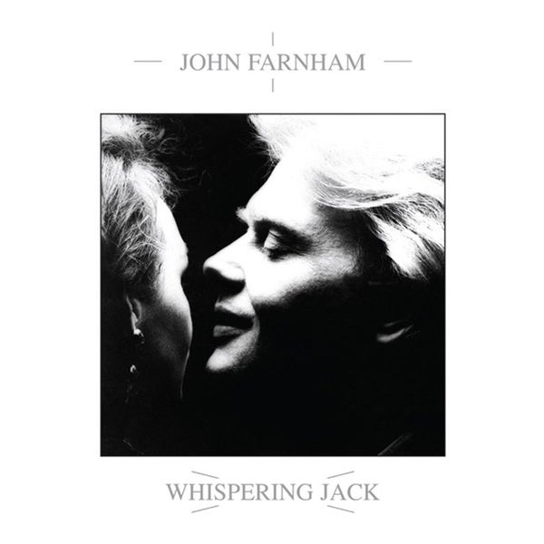John Farnham Whispering Jack Vinyl Album & Crosley Record Storage Display Stand Carousel 2
