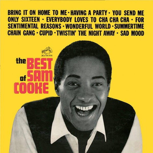 Sam Cooke The Best Of Sam Cooke Vinyl Album & Crosley Record Storage Display ... Carousel 2