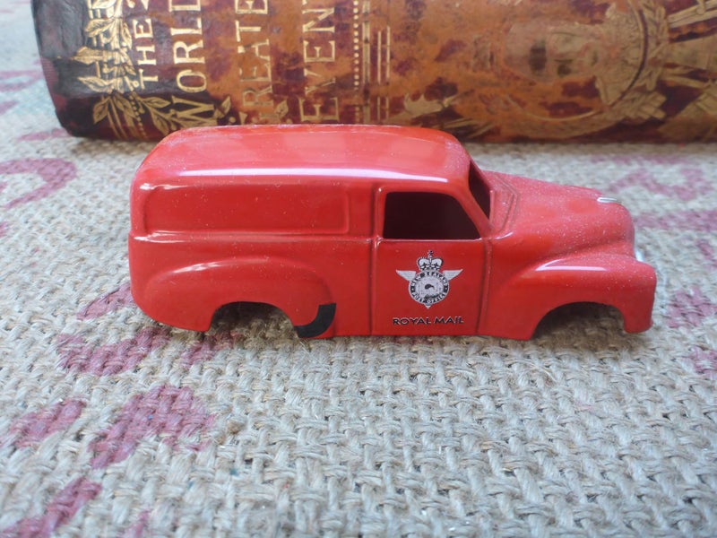 Old NZ Toy Micro Models Holden FJ Panel Van NZ Post Office Royal Mail Die Cast Carousel 1