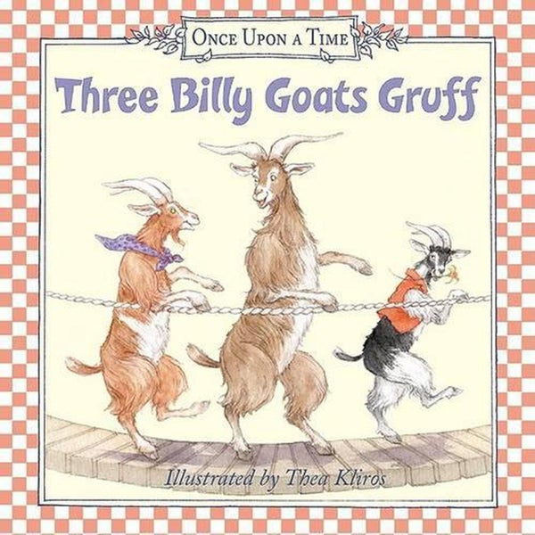 Three Billy Goats Gruff Board Book by Thea Kliros - Board Book Carousel 1