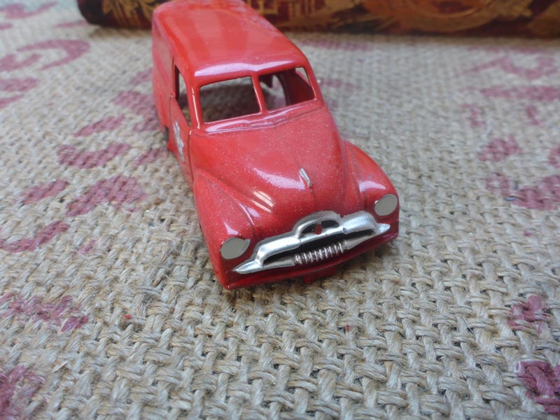 Old NZ Toy Micro Models Holden FJ Panel Van NZ Post Office Royal Mail Die Cast Carousel 2