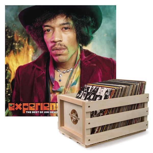 Crosley Record Storage Crate The Jimi Hendrix Experience Experience Hendrix: ... Carousel 1