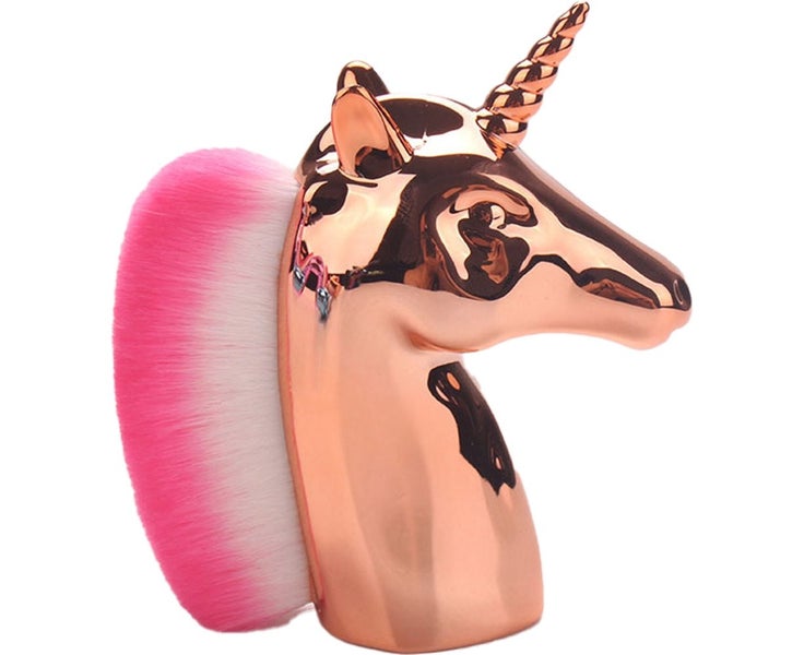 Unicorn Makeup Brush Unicorn Concealer Blending Foundation Premium Cosmetic M Carousel 1