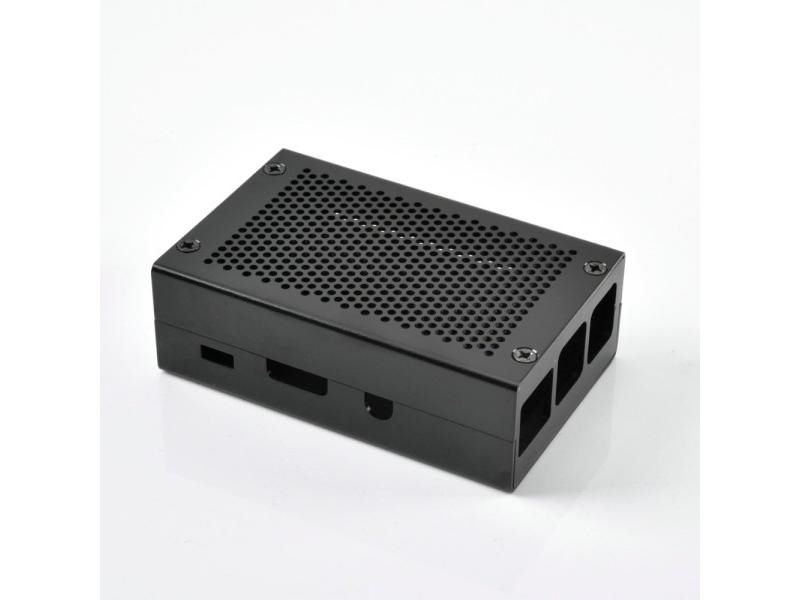 Raspberry Pi 3 Model B Aluminum Black Metal Enclosure For RPI 3B Carousel 1
