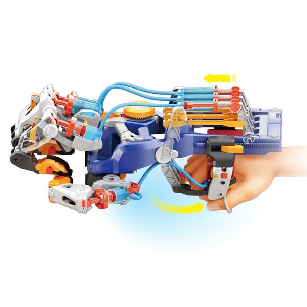 Johnco Cybot Hydraulic Cyborg Hand DIY Kit Wearable Kids Learning Fun Toy 10y+ Carousel 3