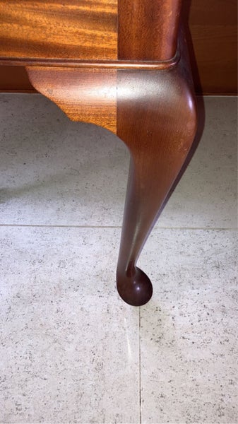 Antique Dining Table and 4 Chairs62863242284162112