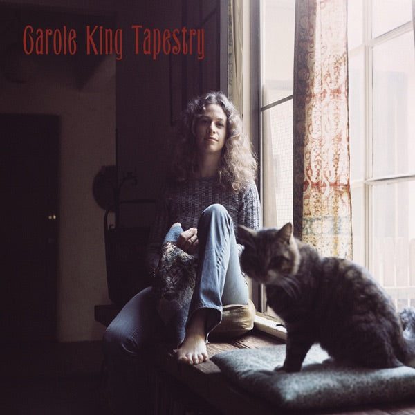 Crosley Record Storage Crate & Carole King Tapestry Vinyl Album Bundle Carousel 2