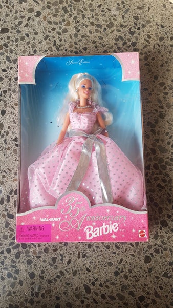 Vintage 1997 35th Anniversary Special Edition Barbie Carousel 16