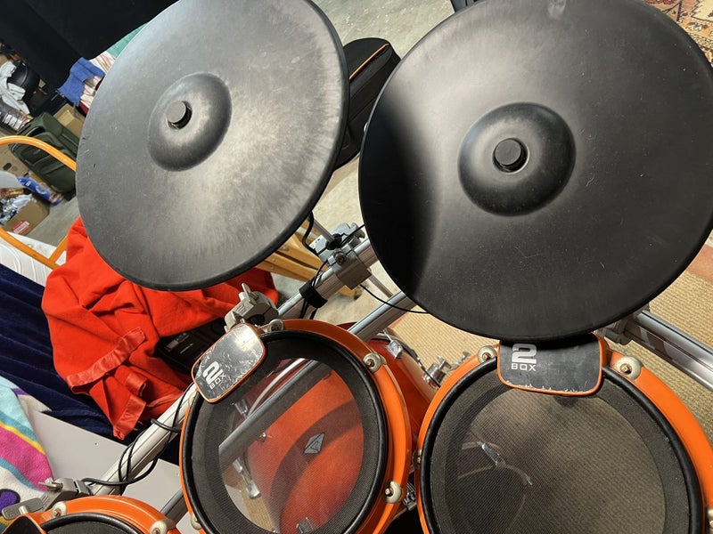 ** 2Box Electronic Drum kit ***62863862217090114
